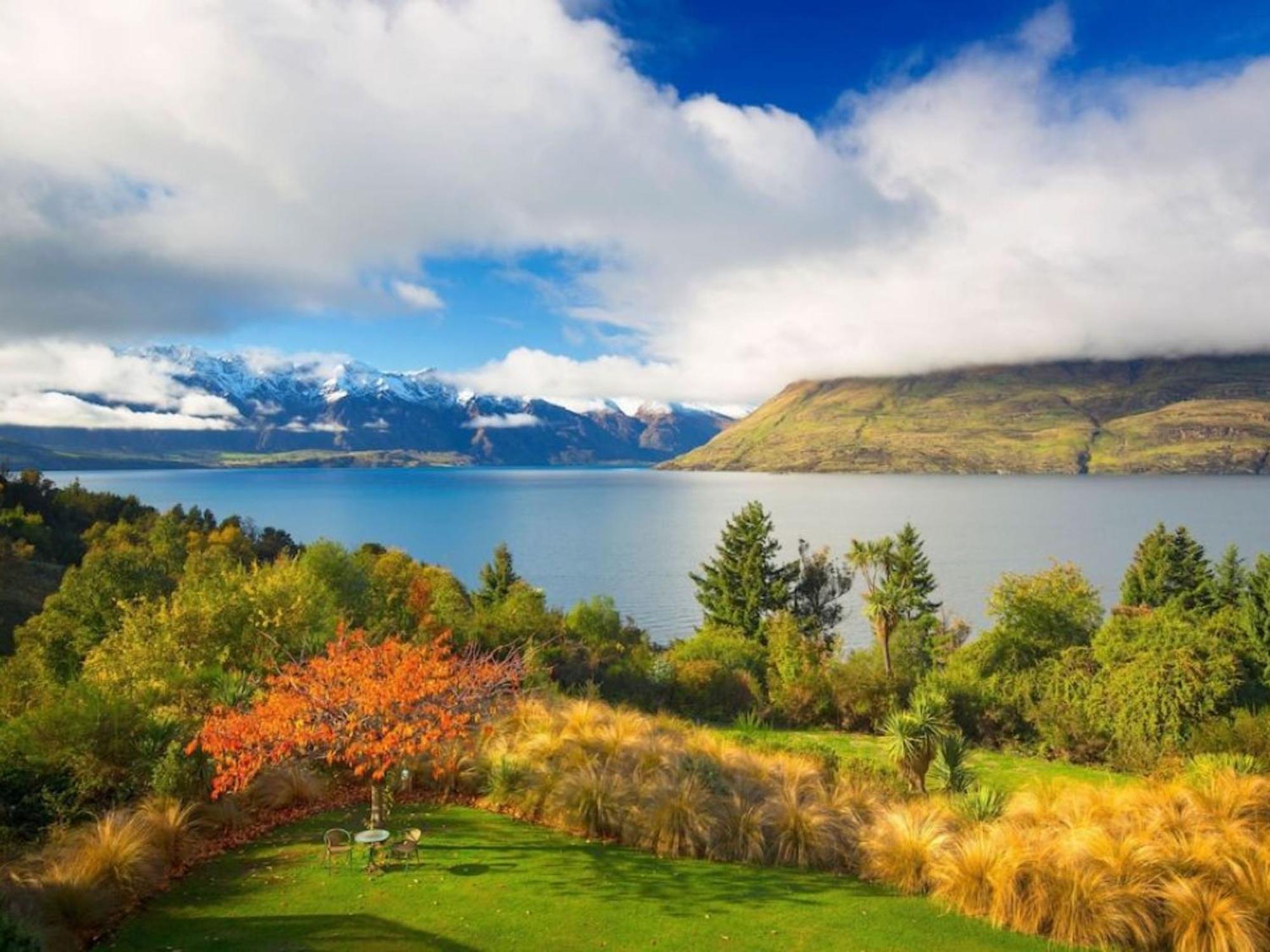 Hidden Lodge Queenstown Exterior foto