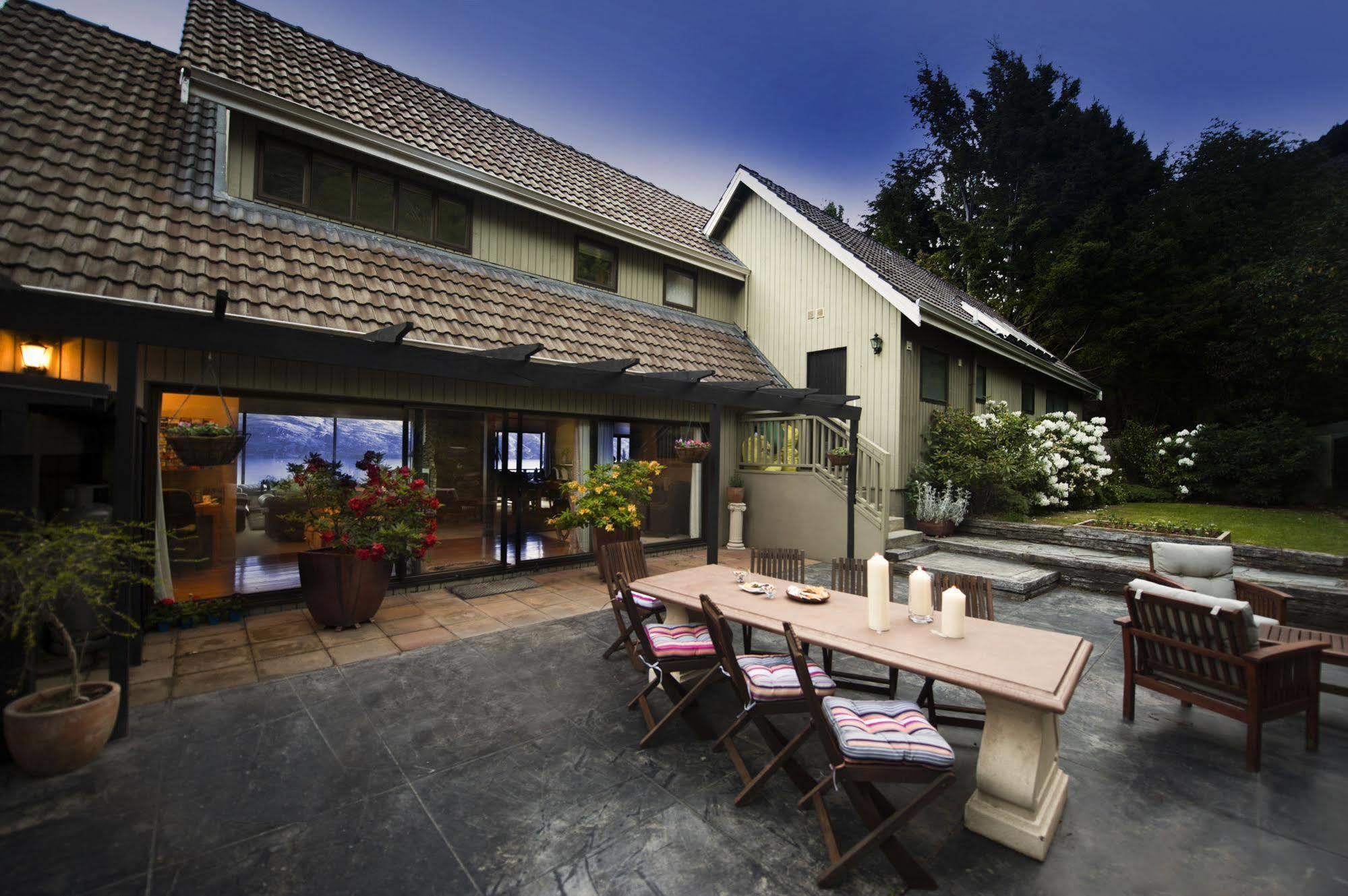 Hidden Lodge Queenstown Exterior foto