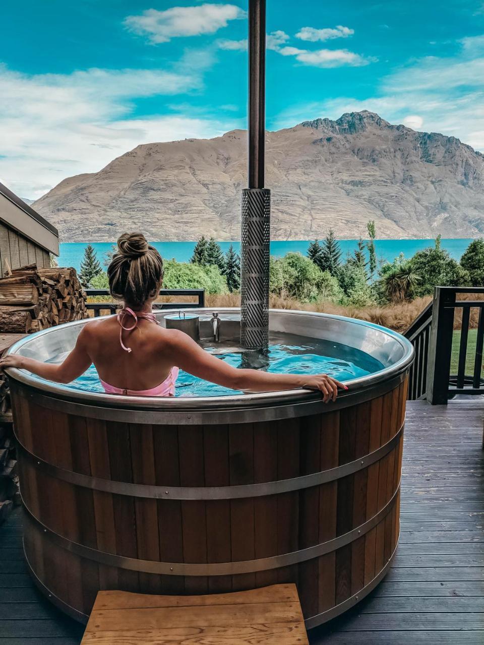 Hidden Lodge Queenstown Exterior foto