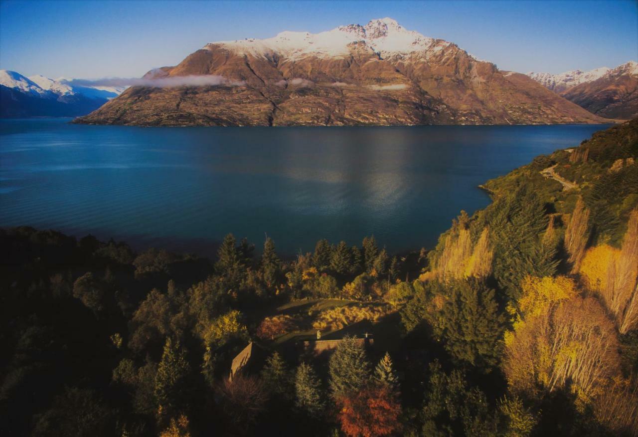 Hidden Lodge Queenstown Exterior foto